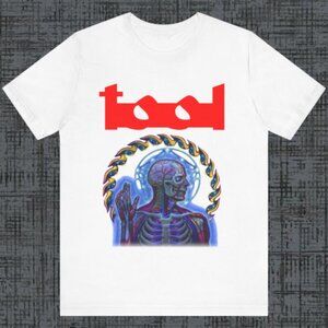Tool Flaming Eye 2001 Tour T-Shirt Rock Band Graphic Tee Music Fan Gift 79